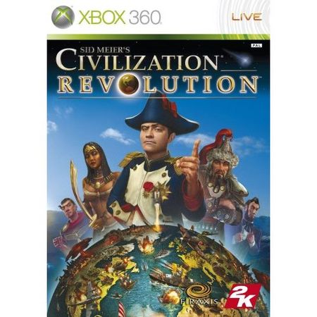 Sid Meier's Civilization Revolution  [Xbox 360] - Der Packshot