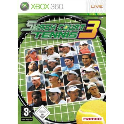 Smash Court Tennis 3  [Xbox 360] - Der Packshot