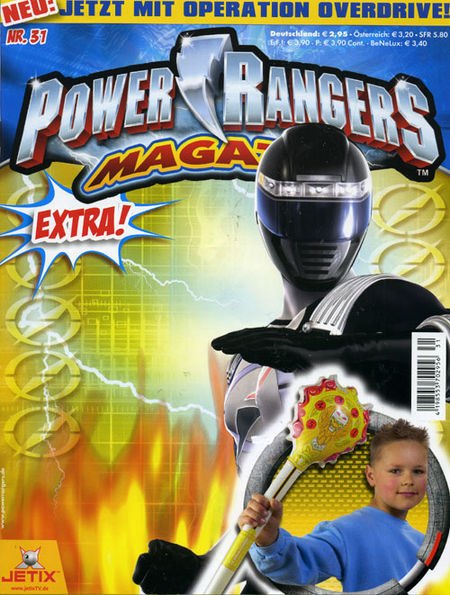 Powers Rangers Magazin 31 - Das Cover