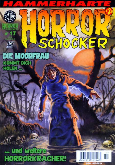 Horrorschocker 17 - Das Cover
