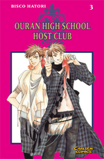 Ouran High School Host Club 3 - Das Cover
