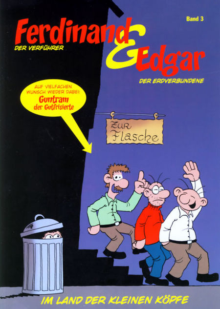 Ferdinand & Edgar 3: Im Land der kleinen Köpfe - Das Cover