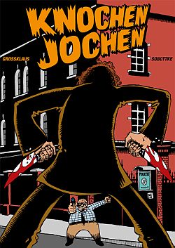 Knochen Jochen - Das Cover