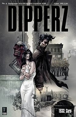 Dipperz 4 - 1933: Cora - Das Cover
