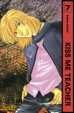 Kiss me, Teacher 7 - Das Cover
