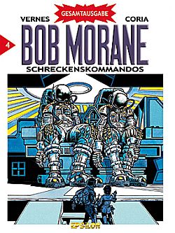 Bob Morane Gesamtausgabe 4 - Das Cover