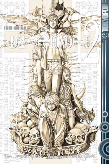 Death Note 12 - Das Cover
