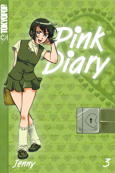 Pink Diary 3 - Das Cover