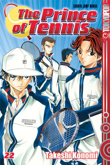 The Prince of Tennis 22 - Das Cover