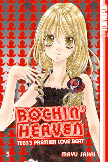 Rockin' Heaven 5 - Das Cover