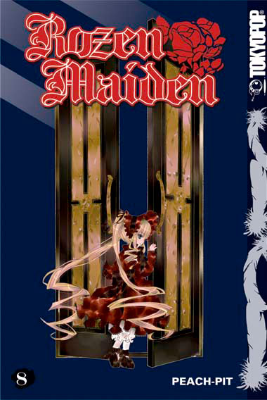 Rozen Maiden 8 - Das Cover