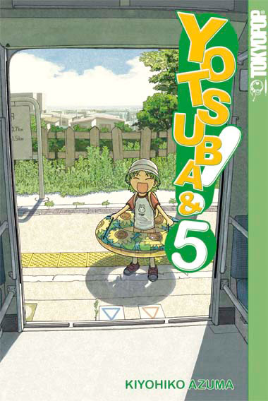 Yotsuba&! 5 - Das Cover