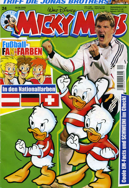 Micky Maus 24/2008 - Das Cover