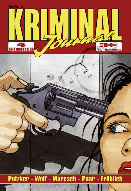 Kriminal - Journal 3 - Das Cover
