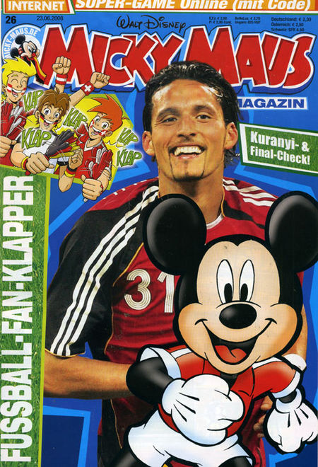 Micky Maus 26/2008 - Das Cover