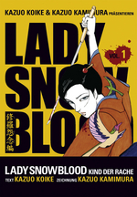 Lady Snowblood 1 - Kind der Rache - Das Cover