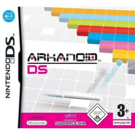 Arkanoid [DS] - Der Packshot