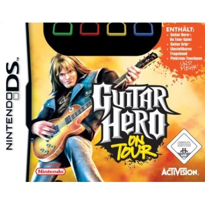 Guitar Hero: On Tour [DS] - Der Packshot