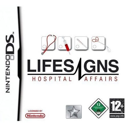 LifeSigns - Hospital Affairs [DS] - Der Packshot