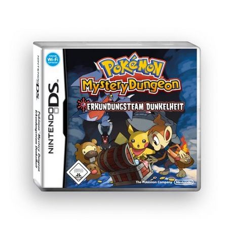 Pokémon Mystery Dungeon: Erkundungsteam Dunkelheit [DS] - Der Packshot