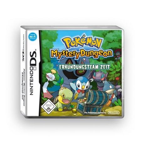 Pokémon Mystery Dungeon: Erkundungsteam Zeit [DS] - Der Packshot