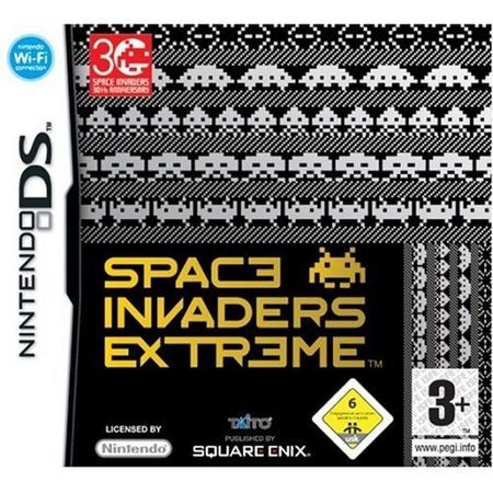 Space Invaders Extreme [DS] - Der Packshot