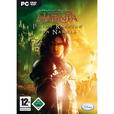 Die Chroniken von Narnia - Prinz Kaspian [PC] - Der Packshot