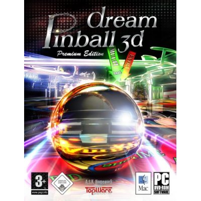 Dream Pinball 3D - Premium Edition [PC] - Der Packshot