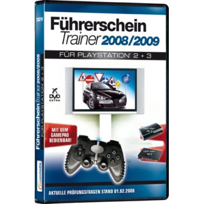 Führerscheintrainer 2008/2009 [PS2] - Der Packshot