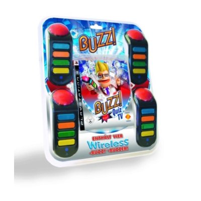 Buzz! - Quiz TV inkl. Wireless Buzzer [PS3] - Der Packshot