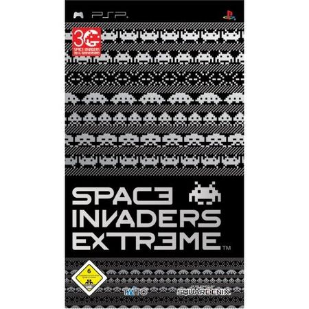 Space Invaders Extreme [PSP] - Der Packshot