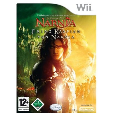Die Chroniken von Narnia - Prinz Kaspian  [Wii] - Der Packshot