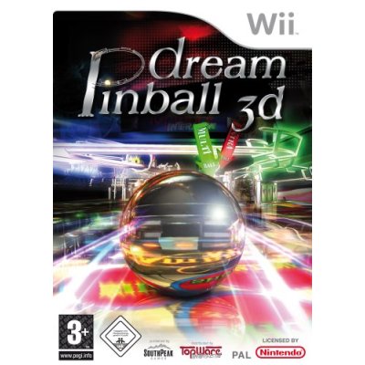 Dream Pinball 3D [Wii] - Der Packshot