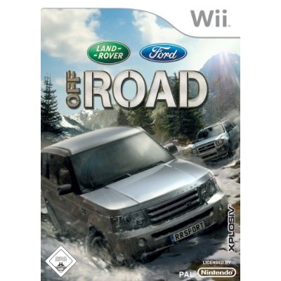 Landrover Off Road  [Wii] - Der Packshot