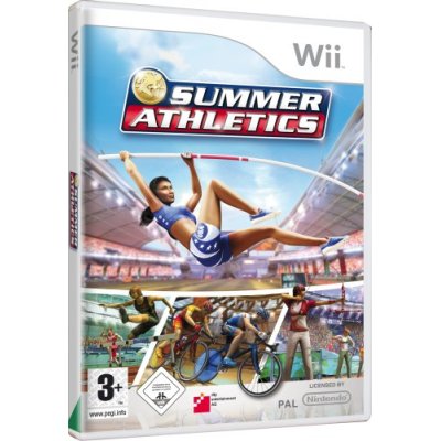 Summer Athletics  [Wii] - Der Packshot
