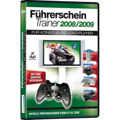 Führerscheintrainer 2008/2009 [Xbox 360] - Der Packshot
