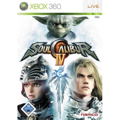 Soul Calibur IV [Xbox 360] - Der Packshot