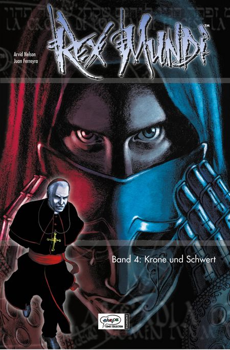 Rex Mundi 4: Krone und Schwert - Das Cover