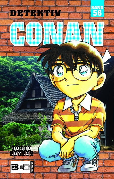 Detektiv Conan 56 - Das Cover