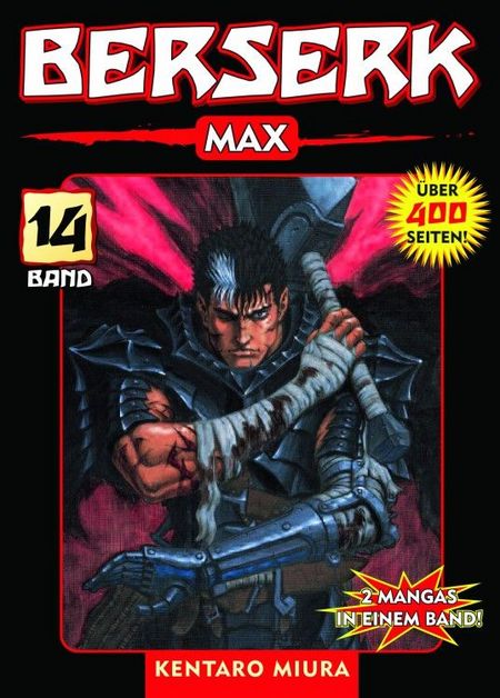 Berserk Max 14 - Das Cover