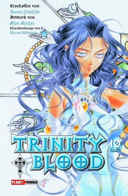 Trinity Blood 10 - Das Cover