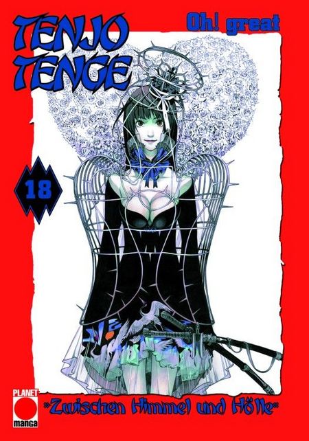 Tenjo Tenge 18 - Das Cover