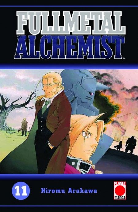 Fullmetal Alchemist 11 - Das Cover