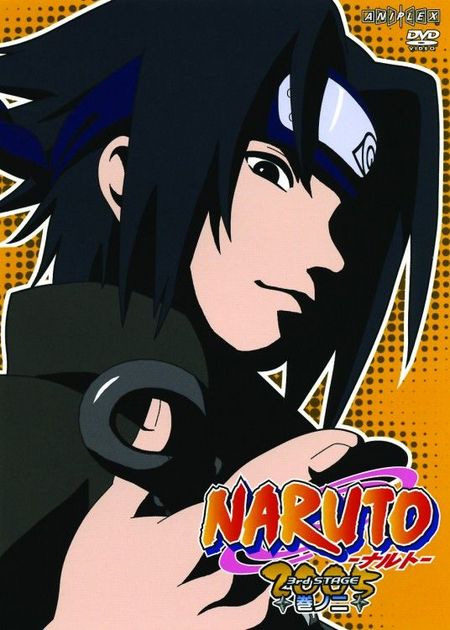 Naruto 21 (Anime) - Das Cover