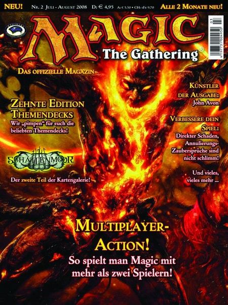 Magic: The Gathering Magazin 3 - Das Cover