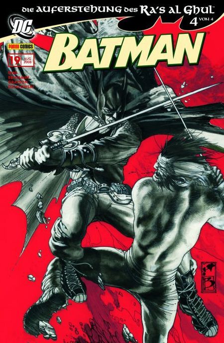 Batman 19 (neu ab 2007) - Das Cover