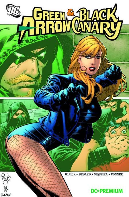 DC Premium 56: Green Arrow & Black Canary HC - Das Cover