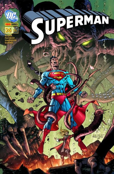 Superman Sonderband 26: Camelot fällt 2 - Das Cover