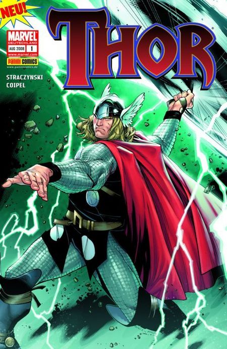 Thor 1 - Das Cover