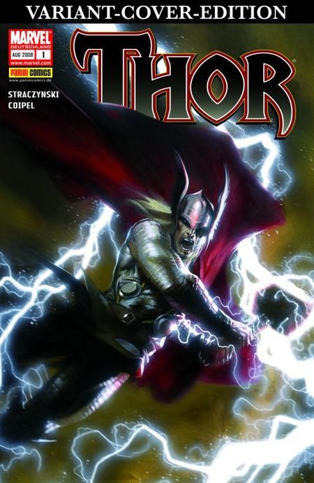 Thor 1 Variant - Das Cover